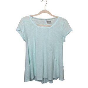 Calvin Klein Performance Tee Mint Blue Green Size Small